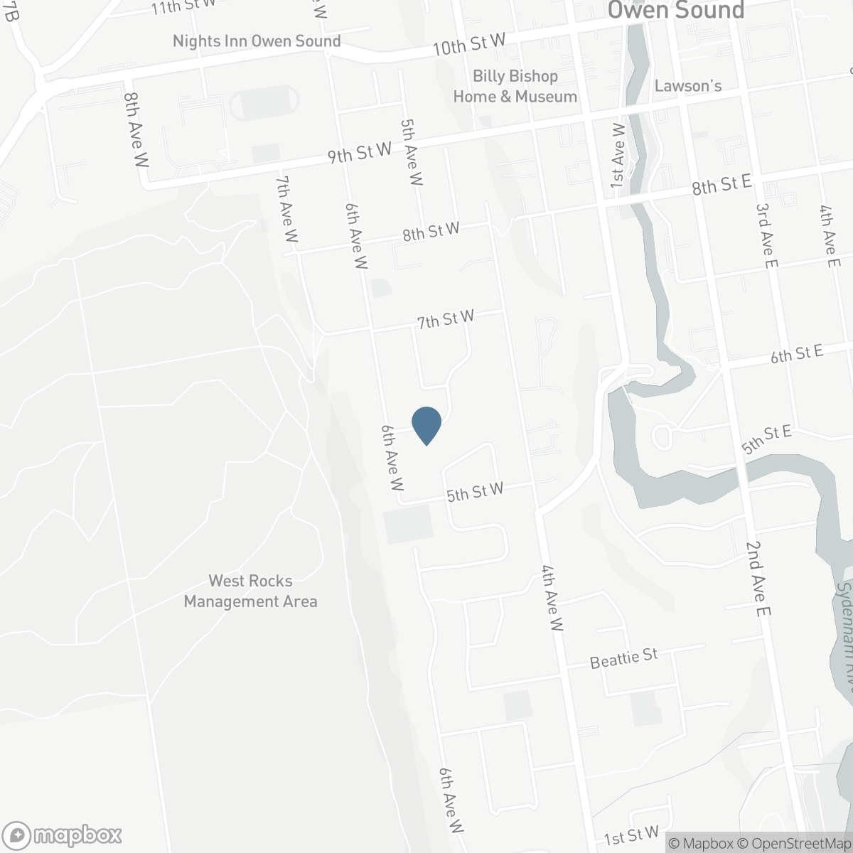 583 6TH STREET W, Owen Sound, Ontario N4K 3L2